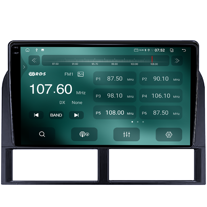 Navigatie dedicata Jeep Grand Cherokee 1999-2005, 4GB RAM 64GB ROM, Quad Core, Display 9" QLED 1K, Carplay&Android Auto, Android 14, Suport camere AHD - imagine 4