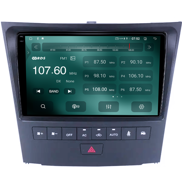 Navigatie dedicata Lexus Seria GS Gen 3 2005-2010, 4GB RAM 64GB ROM, Quad Core, Display 9" QLED 1K, Carplay&Android Auto, Android 14, Suport camere AHD - imagine 4