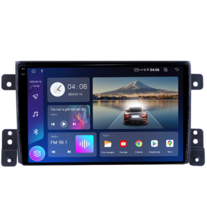 Navigatie dedicata Suzuki Grand Vitara 2 2005-2015, 4GB RAM 64GB ROM, Quad Core, Display 9" QLED 1K, Carplay&Android Auto, Android 14, Suport camere AHD - imagine 5