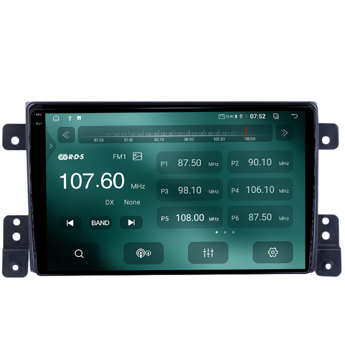 Navigatie dedicata Suzuki Grand Vitara 2 2005-2015, 4GB RAM 64GB ROM, Quad Core, Display 9" QLED 1K, Carplay&Android Auto, Android 14, Suport camere AHD - imagine 4