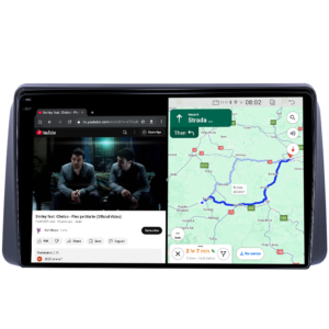 Navigatie dedicata Chrysler Grand Voyager 2011-2015, 4GB RAM 64GB ROM, Quad Core, Display 9" QLED 1K, Carplay&Android Auto, Android 14, Suport camere AHD - imagine 3