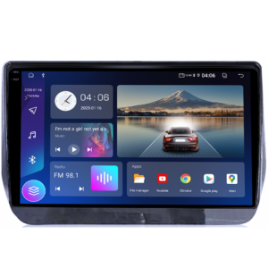 Navigatie dedicata Hyundai H1 2019, 4GB RAM 64GB ROM, Quad Core, Display 9" QLED 1K, Carplay&Android Auto, Android 14, Suport camere AHD - imagine 5