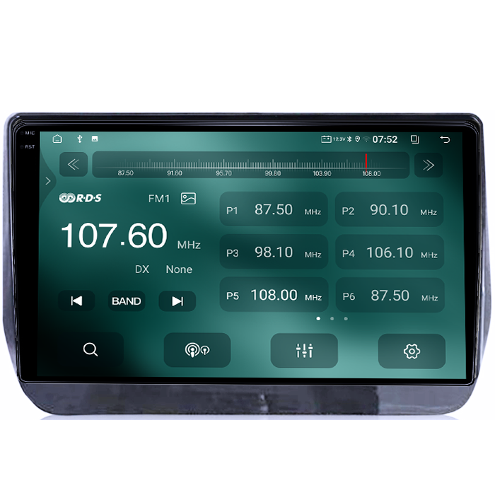 Navigatie dedicata Hyundai H1 2019, 4GB RAM 64GB ROM, Quad Core, Display 9" QLED 1K, Carplay&Android Auto, Android 14, Suport camere AHD - imagine 4