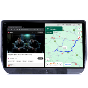 Navigatie dedicata Hyundai H1 2019, 4GB RAM 64GB ROM, Quad Core, Display 9" QLED 1K, Carplay&Android Auto, Android 14, Suport camere AHD - imagine 3
