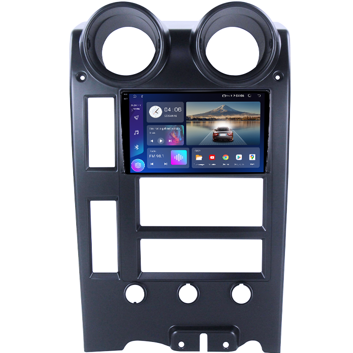 Navigatie dedicata Hummer H2 2002-2007, 4GB RAM 64GB ROM, Quad Core, Display 9" QLED 1K, Carplay&Android Auto, Android 14, Suport camere AHD - imagine 5