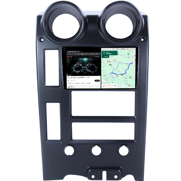 Navigatie dedicata Hummer H2 2002-2007, 4GB RAM 64GB ROM, Quad Core, Display 9" QLED 1K, Carplay&Android Auto, Android 14, Suport camere AHD - imagine 3