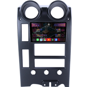 Navigatie dedicata Hummer H2 2002-2007, 4GB RAM 64GB ROM, Quad Core, Display 9" QLED 1K, Carplay&Android Auto, Android 14, Suport camere AHD - imagine 1