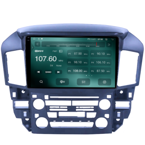 Navigatie dedicata Toyota Harrier, 4GB RAM 64GB ROM, Quad Core, Display 9" QLED 1K, Carplay&Android Auto, Android 14 - imagine 4