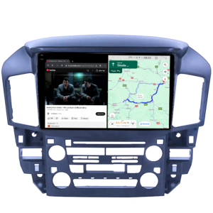 Navigatie dedicata Toyota Harrier, 4GB RAM 64GB ROM, Quad Core, Display 9" QLED 1K, Carplay&Android Auto, Android 14 - imagine 3