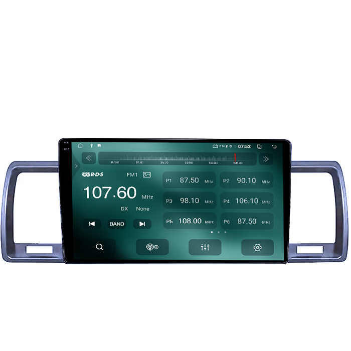 Navigatie dedicata Toyota Hiace 2004-2019, 4GB RAM 64GB ROM, Quad Core, Display 9" QLED 1K, Carplay&Android Auto, Android 14 - imagine 4