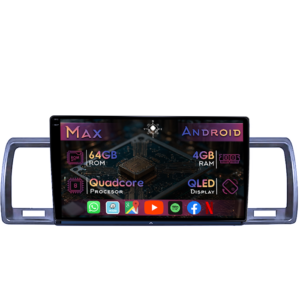 Navigatie dedicata Toyota Hiace 2004-2019, 4GB RAM 64GB ROM, Quad Core, Display 9" QLED 1K, Carplay&Android Auto, Android 14 - imagine 1