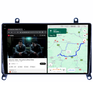 Navigatie dedicata Toyota Hiace 2019-2022, 4GB RAM 64GB ROM, Quad Core, Display 9" QLED 1K, Carplay&Android Auto, Android 14 - imagine 6