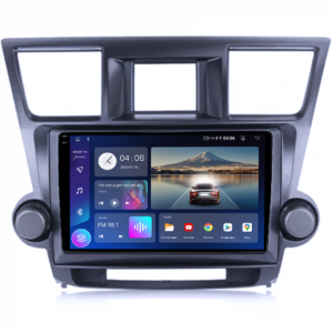 Navigatie dedicata Toyota Highlander 2007-2014, 4GB RAM 64GB ROM, Quad Core, Display 10" QLED 1K, Carplay&Android Auto, Android 14 - imagine 5