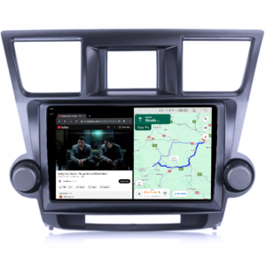 Navigatie dedicata Toyota Highlander 2007-2014, 4GB RAM 64GB ROM, Quad Core, Display 10" QLED 1K, Carplay&Android Auto, Android 14 - imagine 3