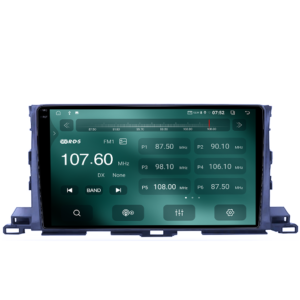 Navigatie dedicata Toyota Highlander 2014-2018, 4GB RAM 64GB ROM, Quad Core, Display 9" QLED 1K, Carplay&Android Auto, Android 14 - imagine 4