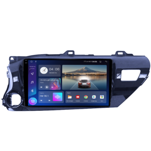 Navigatie dedicata Toyota Hilux 8 2015+, 4GB RAM 64GB ROM, Quad Core, Display 10" QLED 1K, Carplay&Android Auto, Android 14 - imagine 5
