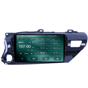 Navigatie dedicata Toyota Hilux 8 2015+, 4GB RAM 64GB ROM, Quad Core, Display 10" QLED 1K, Carplay&Android Auto, Android 14 - imagine 3