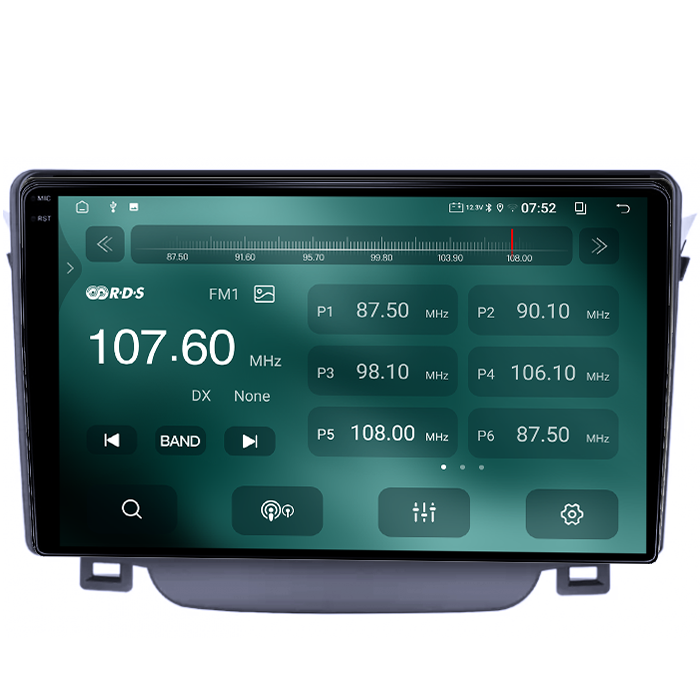 Navigatie dedicata Hyundai I30 2011-2015, 4GB RAM 64GB ROM, Quad Core, Display 9" QLED 1K, Carplay&Android Auto, Android 14, Suport camere AHD - imagine 4