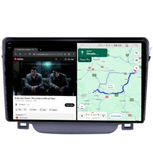 Navigatie dedicata Hyundai I30 2011-2015, 4GB RAM 64GB ROM, Quad Core, Display 9" QLED 1K, Carplay&Android Auto, Android 14, Suport camere AHD - imagine 3