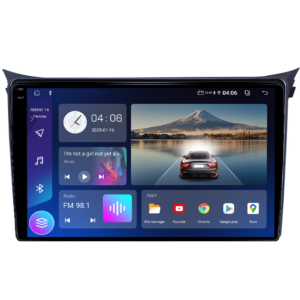 Navigatie dedicata Hyundai I30 2011-2017, 4GB RAM 64GB ROM, Quad Core, Display 9" QLED 1K, Carplay&Android Auto, Android 14, Suport camere AHD - imagine 5