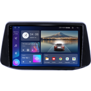 Navigatie dedicata Hyundai I30 2018, 4GB RAM 64GB ROM, Quad Core, Display 9" QLED 1K, Carplay&Android Auto, Android 14, Suport camere AHD - imagine 5