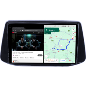 Navigatie dedicata Hyundai I30 2018, 4GB RAM 64GB ROM, Quad Core, Display 9" QLED 1K, Carplay&Android Auto, Android 14, Suport camere AHD - imagine 3