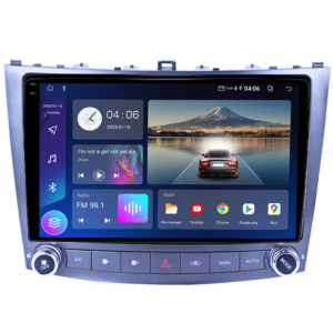 Navigatie dedicata Lexus Seria IS Gen 2 2005-2012, 4GB RAM 64GB ROM, Quad Core, Display 9" QLED 1K, Carplay&Android Auto, Android 14, Suport camere AHD - imagine 5