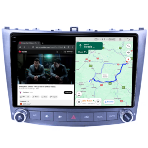 Navigatie dedicata Lexus Seria IS Gen 2 2005-2012, 4GB RAM 64GB ROM, Quad Core, Display 9" QLED 1K, Carplay&Android Auto, Android 14, Suport camere AHD - imagine 3