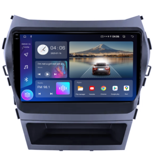 Navigatie dedicata Hyundai IX45 2013-2017, 4GB RAM 64GB ROM, Quad Core, Display 9" QLED 1K, Carplay&Android Auto, Android 14, Suport camere AHD - imagine 5