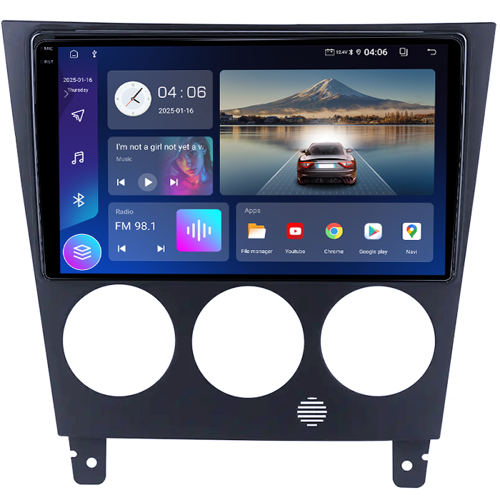 Navigatie dedicata Subaru Impreza 2002-2007, 4GB RAM 64GB ROM, Quad Core, Display 9" QLED 1K, Carplay&Android Auto, Android 14, Suport camere AHD - imagine 5