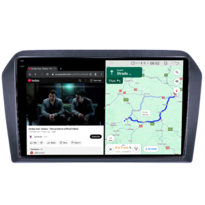 Navigatie dedicata Volkswagen Arteon 2017+, 4GB RAM 64GB ROM, Quad Core, Display 9" QLED 1K, Carplay&Android Auto, Android 14, Suport camere AHD - imagine 2