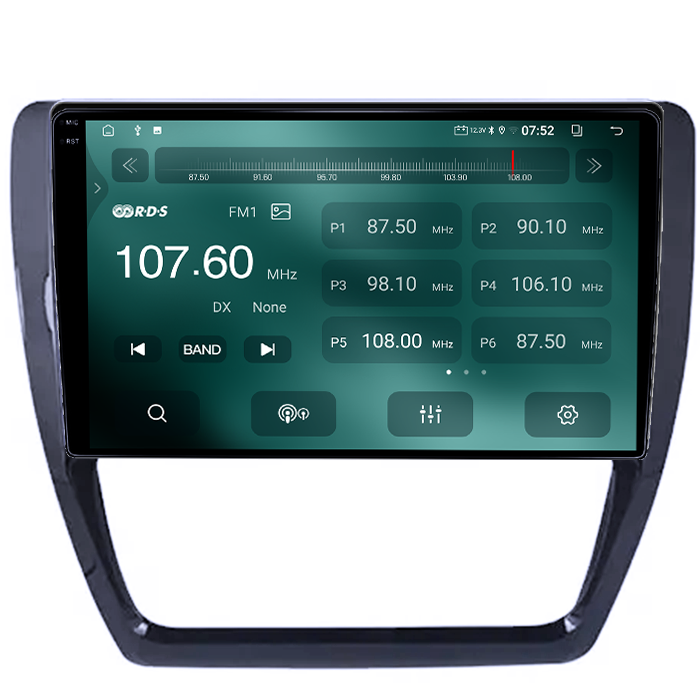 Navigatie dedicata Volkswagen Jetta 4 2011-2018, 4GB RAM 64GB ROM, Quad Core, Display 10" QLED 1K, Carplay&Android Auto, Android 14, Suport camere AHD - imagine 4