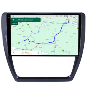 Navigatie dedicata Volkswagen Jetta 4 2011-2018, 4GB RAM 64GB ROM, Quad Core, Display 10" QLED 1K, Carplay&Android Auto, Android 14, Suport camere AHD - imagine 3