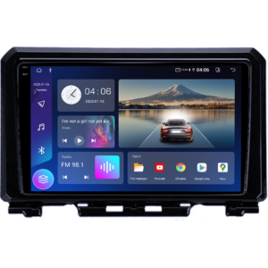 Navigatie dedicata Suzuki Jimny 2018+, 4GB RAM 64GB ROM, Quad Core, Display 9" QLED 1K, Carplay&Android Auto, Android 14, Suport camere AHD - imagine 5