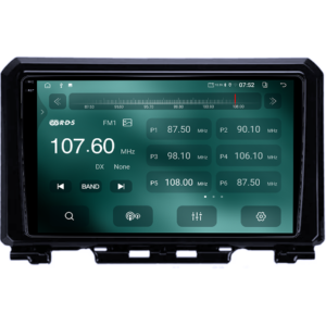 Navigatie dedicata Suzuki Jimny 2018+, 4GB RAM 64GB ROM, Quad Core, Display 9" QLED 1K, Carplay&Android Auto, Android 14, Suport camere AHD - imagine 4