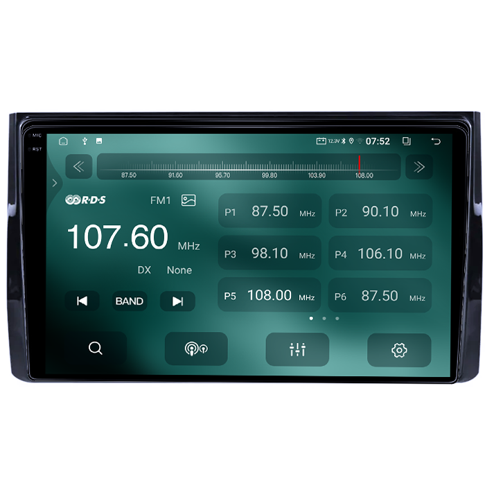Navigatie dedicata Skoda Kodiaq 2016+, 4GB RAM 64GB ROM, Quad Core, Display 10" QLED 1K, Carplay&Android Auto, Android 14, Suport camere AHD - imagine 4