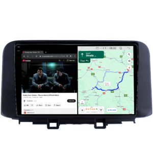 Navigatie dedicata Hyundai Kona 2018-2020, 4GB RAM 64GB ROM, Quad Core, Display 10" QLED 1K, Carplay&Android Auto, Android 14, Suport camere AHD - imagine 3