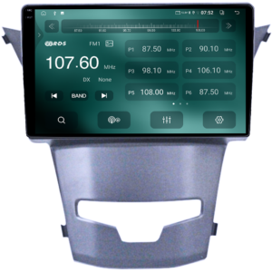 Navigatie dedicata Ssangyong Korando 2013-2018, 4GB RAM 64GB ROM, Quad Core, Display 9" QLED 1K, Carplay&Android Auto, Android 14, Suport camere AHD - imagine 5