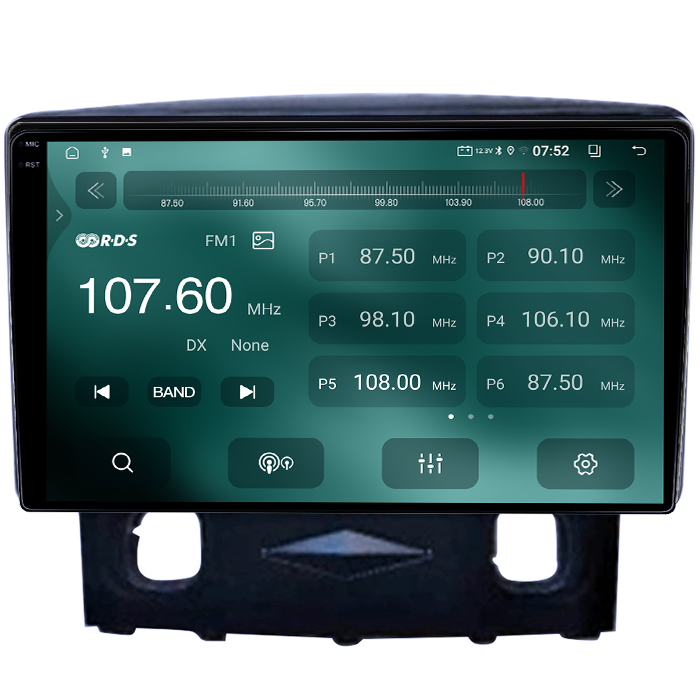 Navigatie dedicata Ford Kuga 2008-2010, 4GB RAM 64GB ROM, Quad Core, Display 9" QLED 1K, Carplay&Android Auto, Android 14, Suport camere AHD - imagine 5