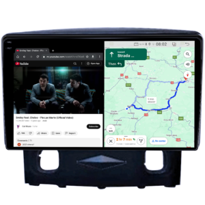Navigatie dedicata Ford Kuga 2008-2010, 4GB RAM 64GB ROM, Quad Core, Display 9" QLED 1K, Carplay&Android Auto, Android 14, Suport camere AHD - imagine 3
