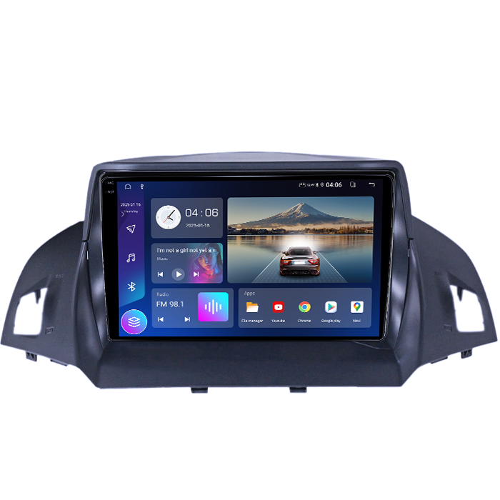 Navigatie dedicata Ford C-Max 2/Grand C-Max 2010-2019, 4GB RAM 64GB ROM, Quad Core, Display 9" QLED 1K, Carplay&Android Auto, Android 14, Suport camere AHD - imagine 4