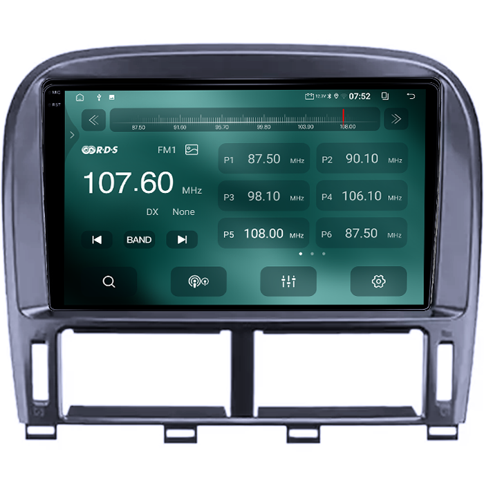 Navigatie dedicata Lexus Seria LS Gen 3 2000-2005, 4GB RAM 64GB ROM, Quad Core, Display 9" QLED 1K, Carplay&Android Auto, Android 14, Suport camere AHD - imagine 4