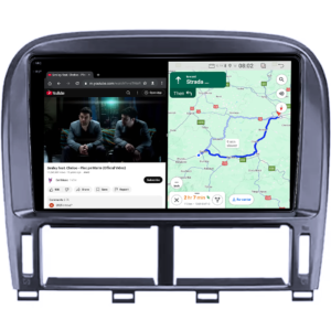 Navigatie dedicata Lexus Seria LS Gen 3 2000-2005, 4GB RAM 64GB ROM, Quad Core, Display 9" QLED 1K, Carplay&Android Auto, Android 14, Suport camere AHD - imagine 3