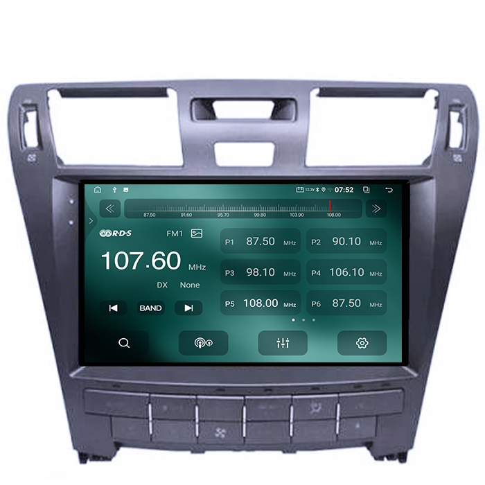 Navigatie dedicata Lexus LS460/LS600 2006-2011, 4GB RAM 64GB ROM, Quad Core, Display 10" QLED 1K, Carplay&Android Auto, Android 14 - imagine 3