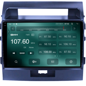 Navigatie dedicata Toyota Land Cruiser J200 2008-2015, 4GB RAM 64GB ROM, Quad Core, Display 10" QLED 1K, Carplay&Android Auto - imagine 4