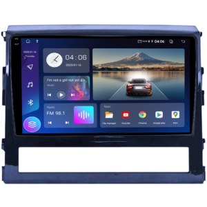 Navigatie dedicata Toyota Land Cruiser J200 2015-2018, 4GB RAM 64GB ROM, Quad Core, Display 9" QLED 1K, Carplay&Android Auto - imagine 5