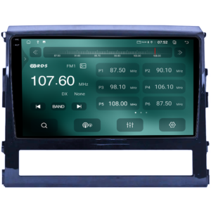 Navigatie dedicata Toyota Land Cruiser J200 2015-2018, 4GB RAM 64GB ROM, Quad Core, Display 9" QLED 1K, Carplay&Android Auto - imagine 4