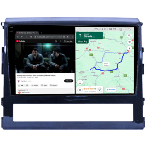 Navigatie dedicata Toyota Land Cruiser J200 2015-2018, 4GB RAM 64GB ROM, Quad Core, Display 9" QLED 1K, Carplay&Android Auto - imagine 3