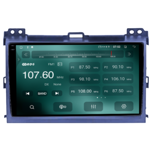 Navigatie dedicata Toyota Land Cruiser Prado J120 2002-2010, 4GB RAM 64GB ROM, Quad Core, Display 9" QLED 1K, Carplay&Android Auto - imagine 4