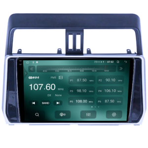 Navigatie dedicata Toyota Prado 2017-2018, 4GB RAM 64GB ROM, Quad Core, Display 10" QLED 1K, Carplay&Android Auto, Android 14 - imagine 5